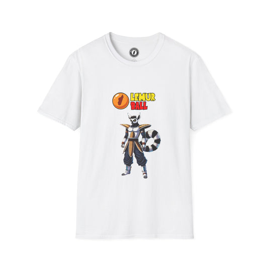 T-Shirt "Lemur Ball" – Quand la Pop Culture Rencontre Madagascar !