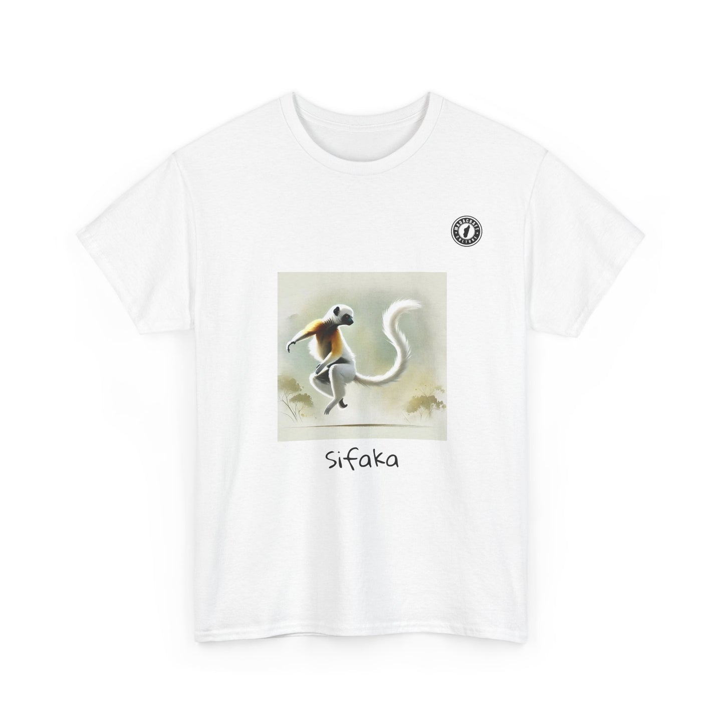 Maki Sifaka Dancer - Let yourself be carried away by the Malagasy rhythm!