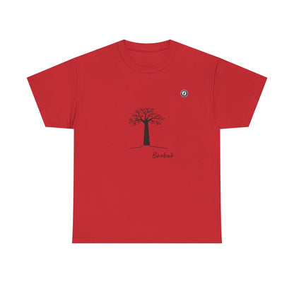 T-Shirt "Baobab" – Un Symbole Fort de Madagascar