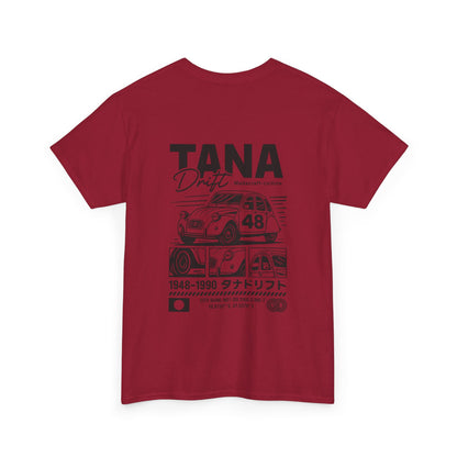 T-Shirt TANA Drift – Design vintage 2CV