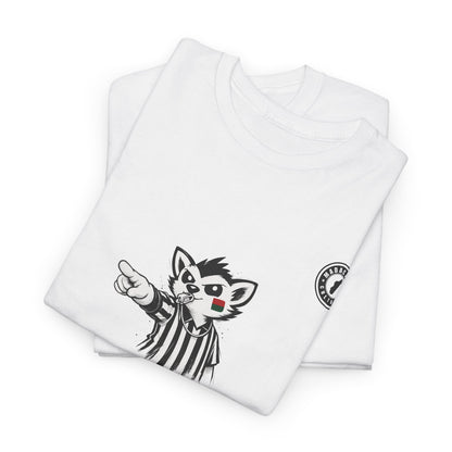 T-Shirt Arbitre Officiel Gasy – L’Autorité du Terrain Version Malagasy