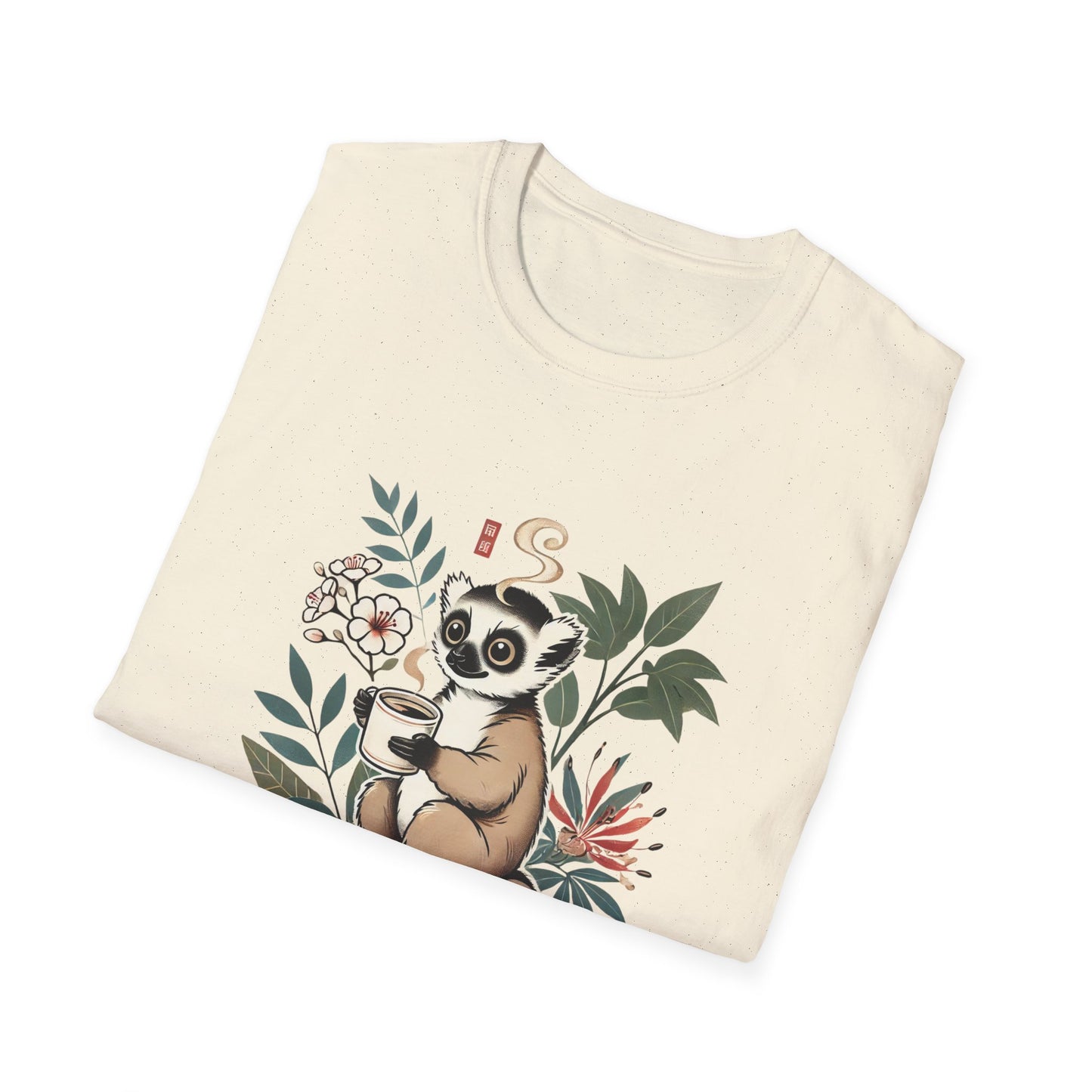 Maki Café Zen T-Shirt – Gentle Awakening