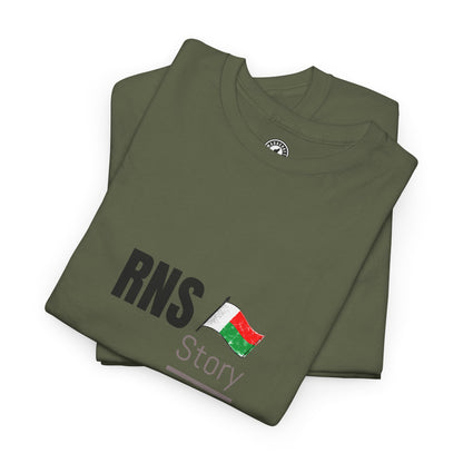 T-Shirt RNS Story – Drapeau Malgache | Madacraft Culture