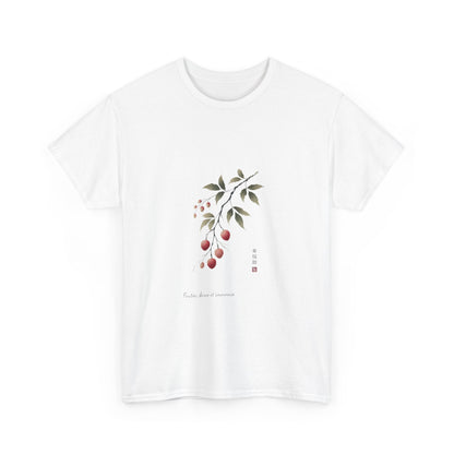 "Lychee – Fusion of Nature and Symbolism" T-Shirt 🌿 - Unisex