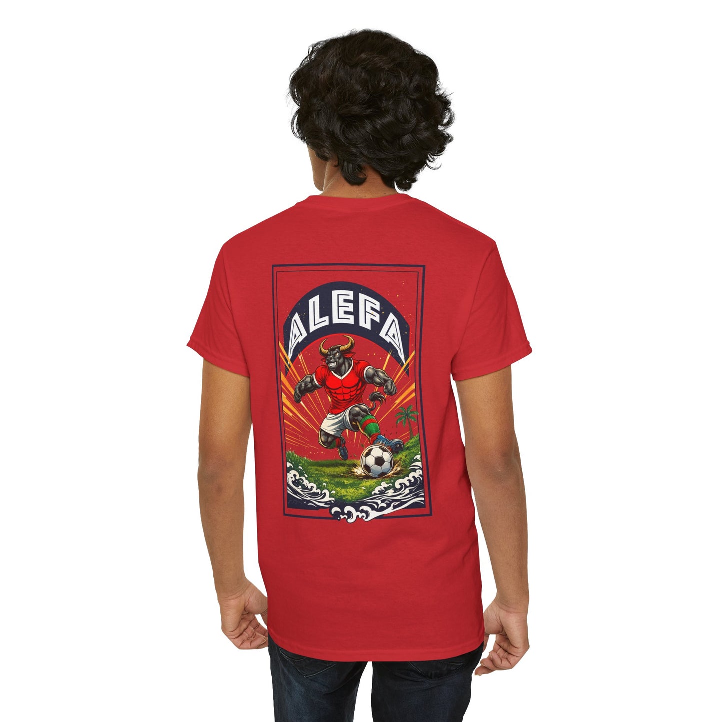 T-Shirt Alefa Zebu Football – L’Esprit Gasy en Mode Champion