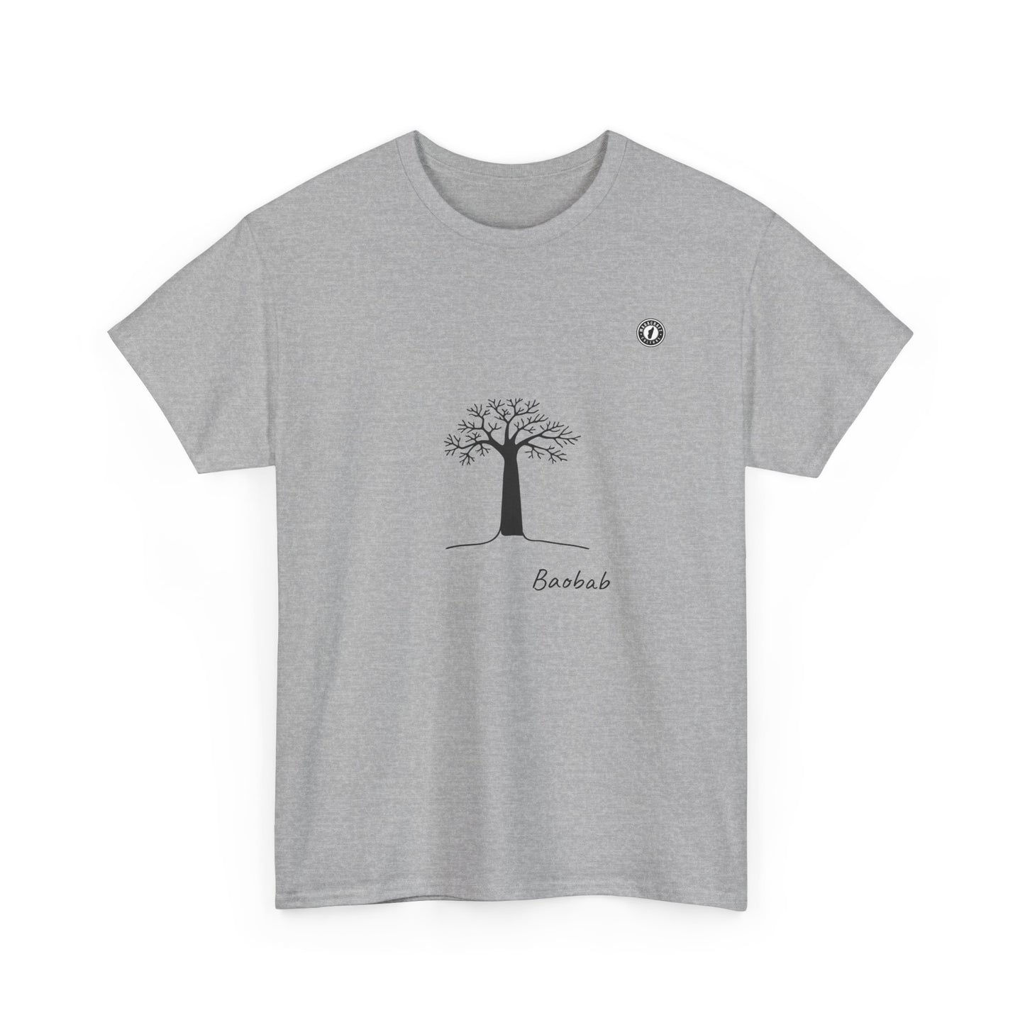 "Baobab" T-Shirt – A Powerful Symbol of Madagascar