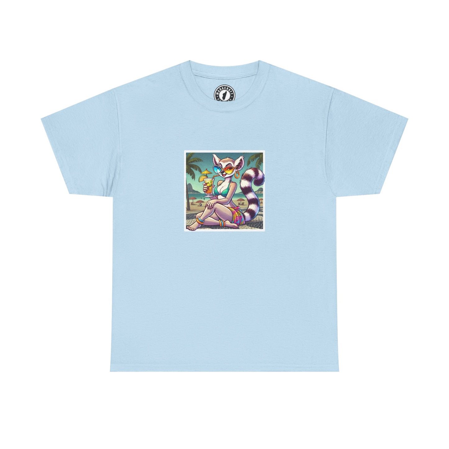 T-Shirt Femme - Maki & Caïpirinha à Copacabana