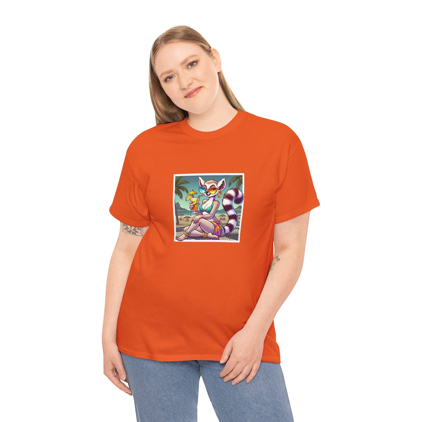 T-Shirt Femme - Maki & Caïpirinha à Copacabana