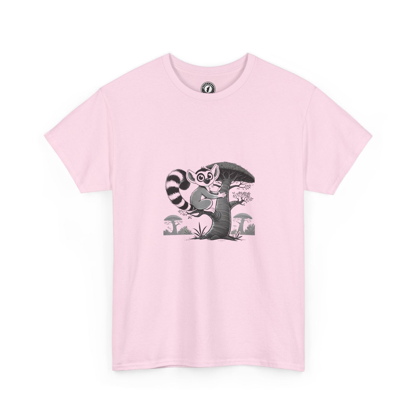 T-Shirt Femme - Maki Suspendu dans un Baobab