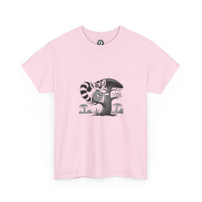 T-Shirt Femme - Maki Suspendu dans un Baobab