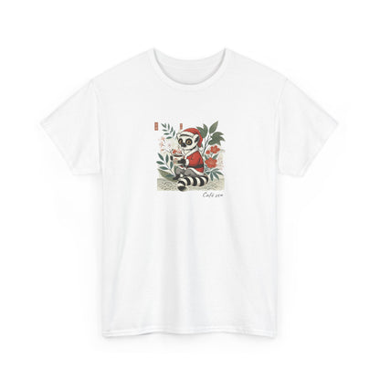 T-Shirt Café Zen – Édition Noël Tropicale