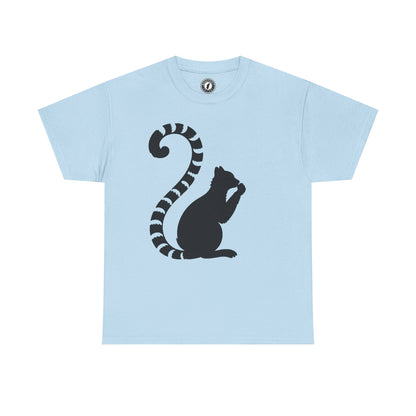 T-shirt Lémurien Miroir GAUCHE– La pièce qui complète le cœur