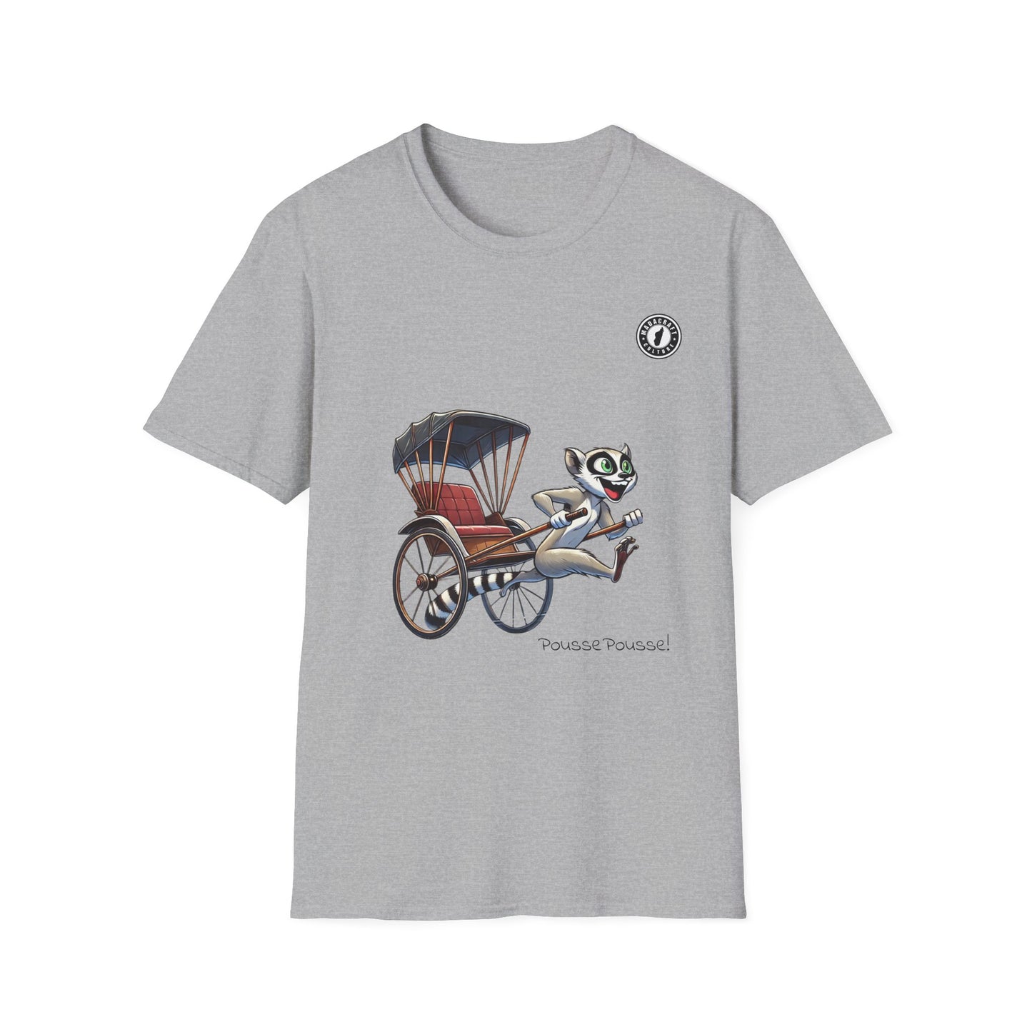 Maki & Pousse-Pousse T-Shirt – The Soul of Madagascar