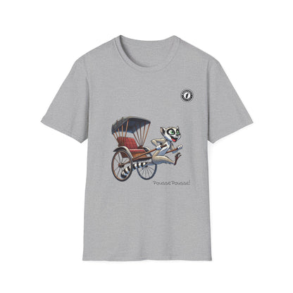 Maki & Pousse-Pousse T-Shirt – The Soul of Madagascar