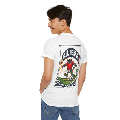 T-Shirt Alefa Zebu Football – L’Esprit Gasy en Mode Champion