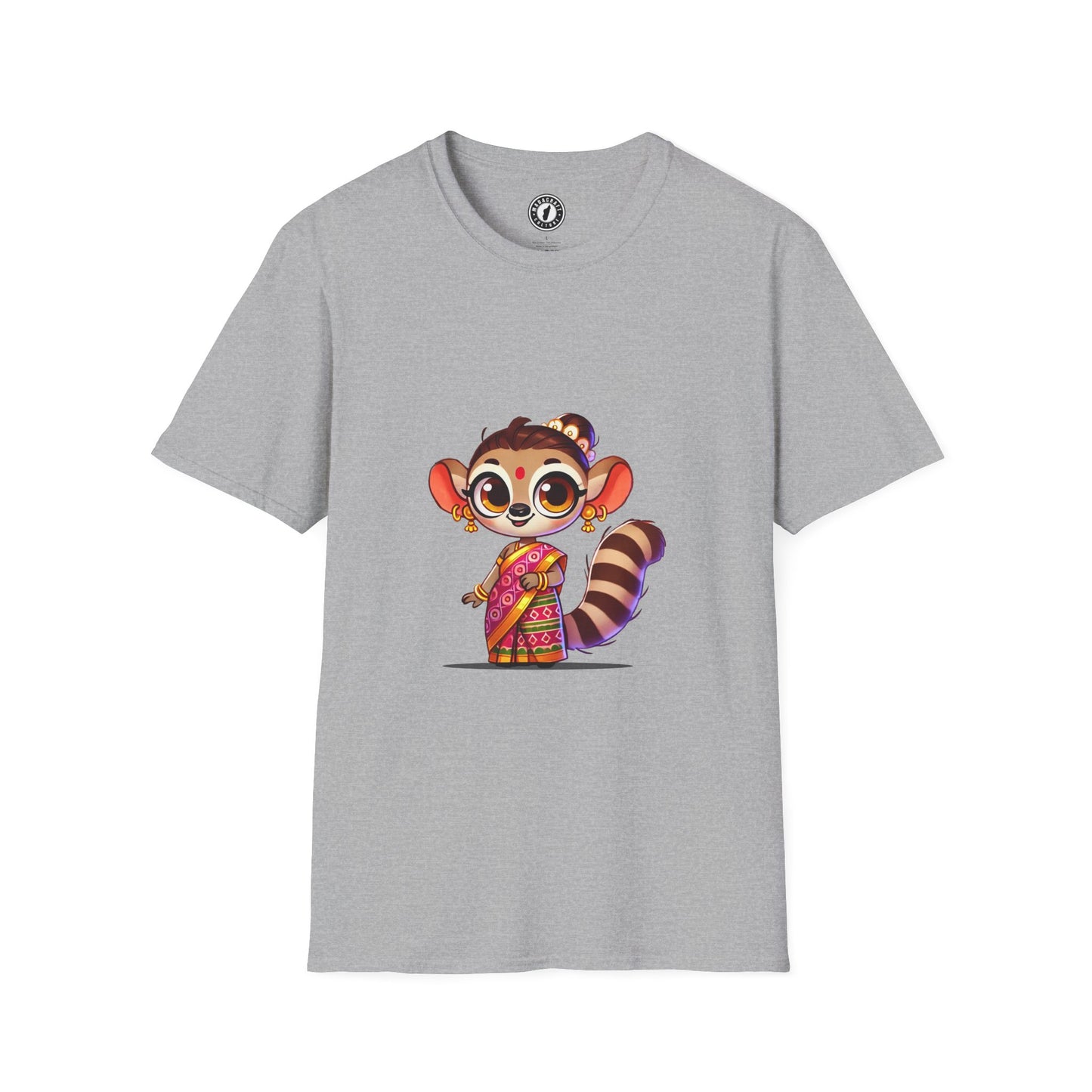 T-Shirt Femme - Maki en Sari Indien