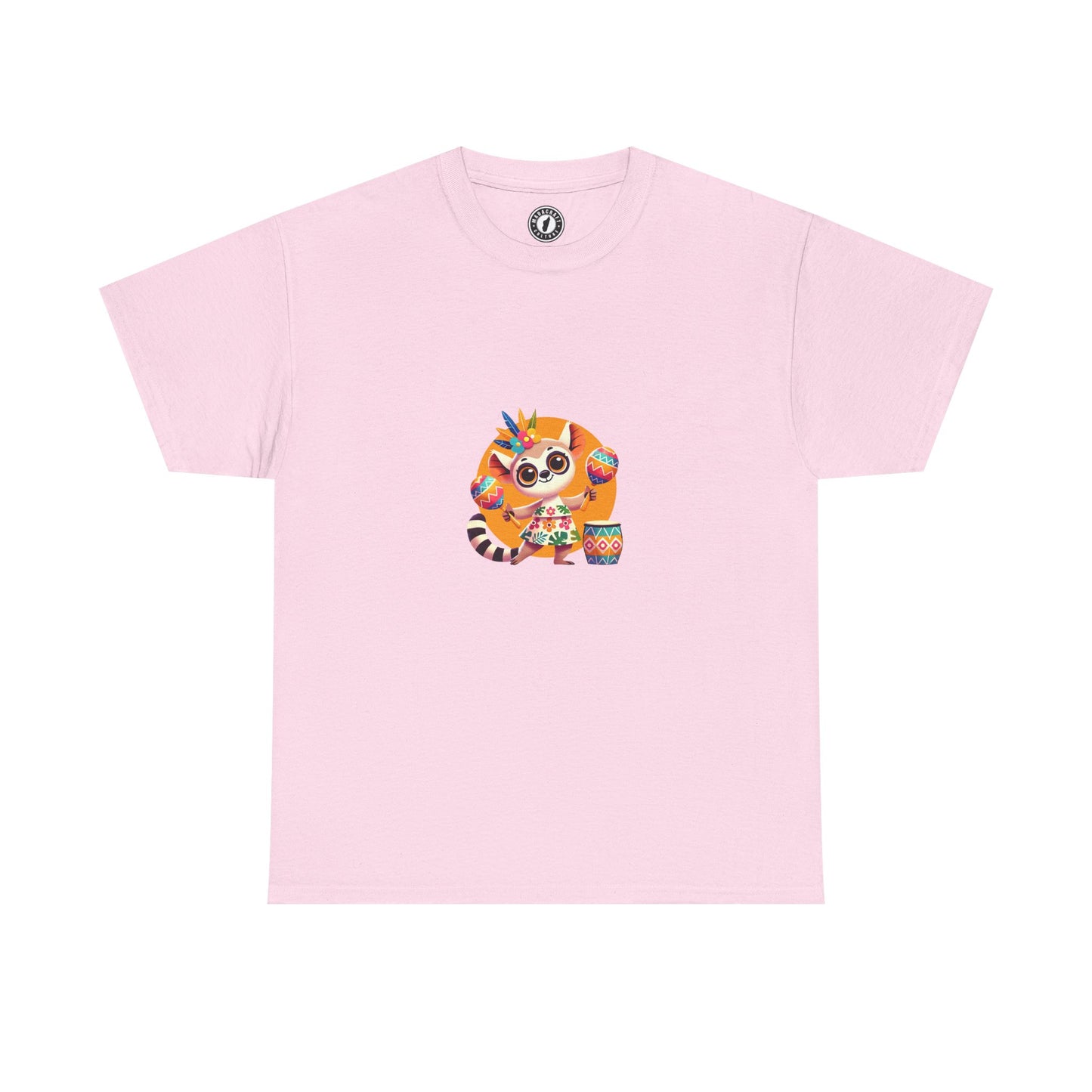 T-Shirt Femme - Maki en Vacances & Maracas