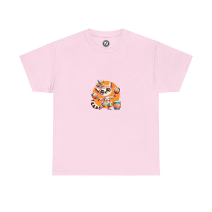T-Shirt Femme - Maki en Vacances & Maracas