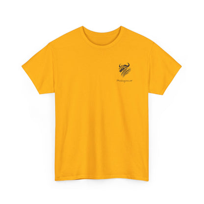 T-Shirt  "Zébu Tribal" - L’Âme de Madagascar 🏝️🐃