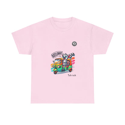 Maki Tuk-Tuk T-Shirt – Veloma Madagascar