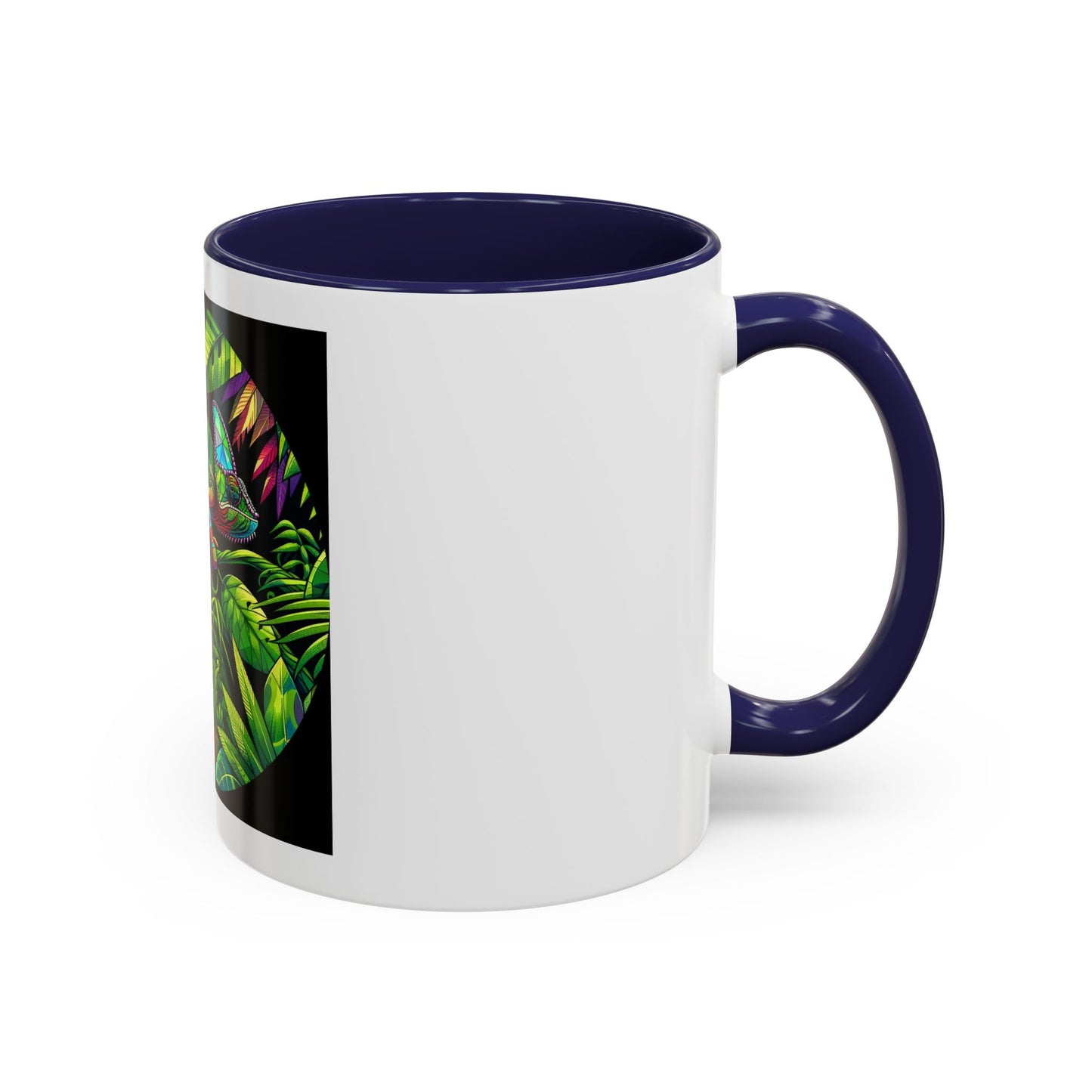 Mug "Caméléon Coloré – L’Art de la Métamorphose Malgache"☕