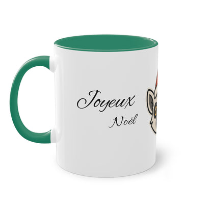 Christmas Lemur Mug – Merry Christmas &amp; Happy New Year 🎅