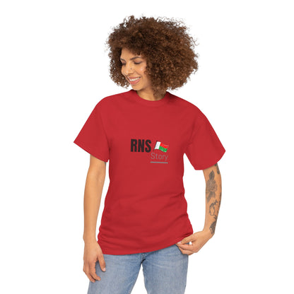 T-Shirt RNS Story – Drapeau Malgache | Madacraft Culture