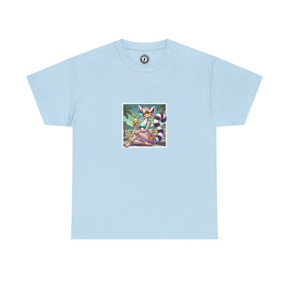T-Shirt Femme - Maki & Caïpirinha à Copacabana