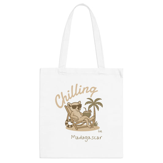 Totebag Chilling in Madagascar – Style Détente Gasy | Madacraft Culture