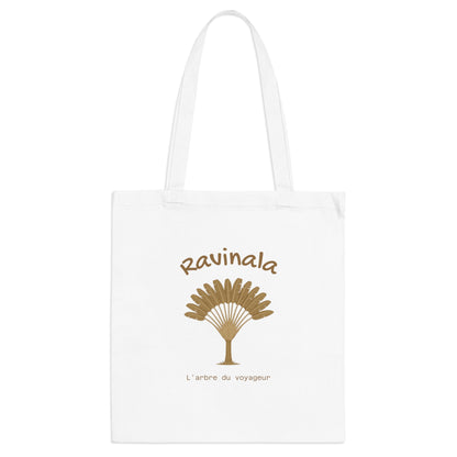 Totebag Ravinala – L’Arbre du Voyageur, Icône de Madagascar