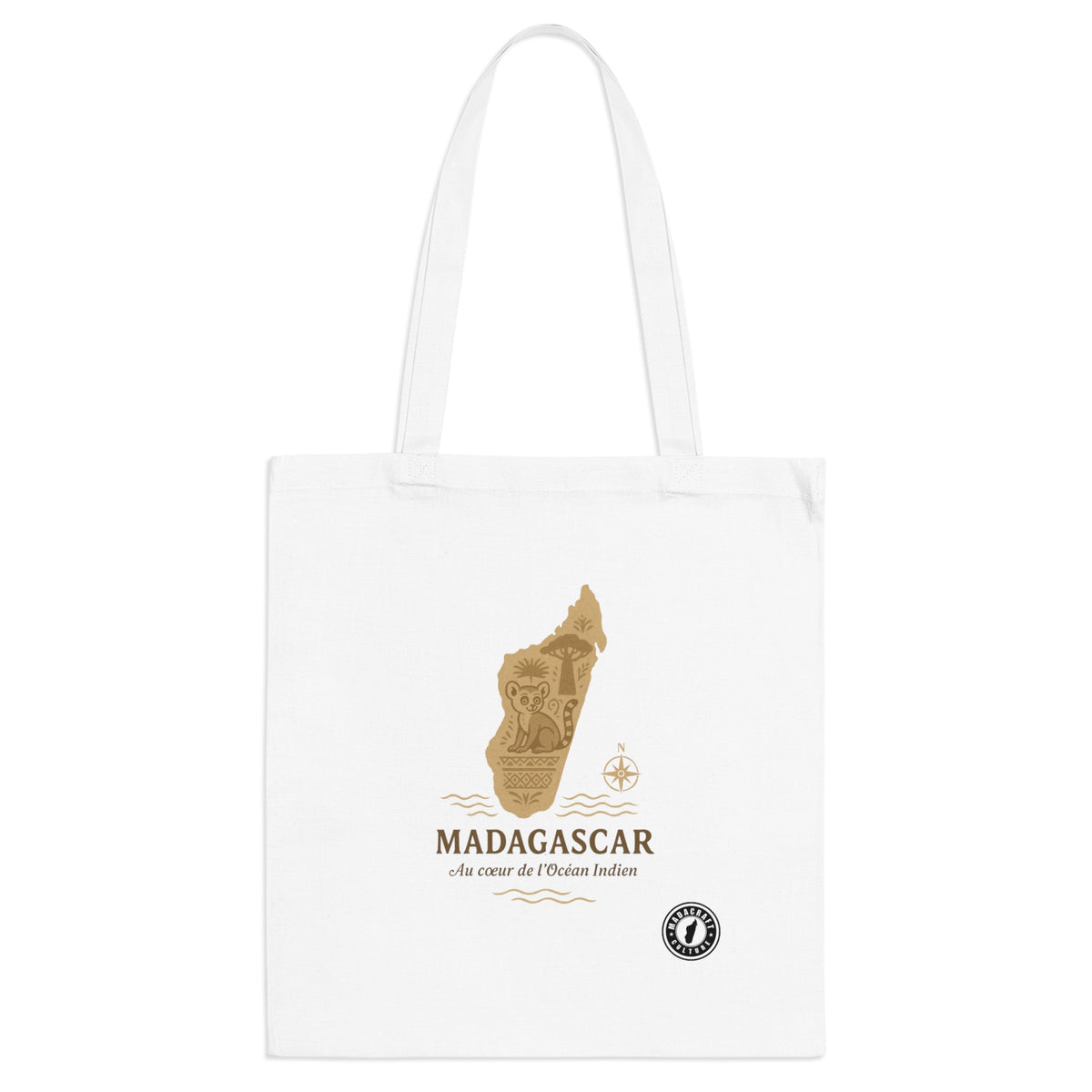 Totebag Madagascar – L’île Rouge au Cœur de l’Océan Indien 🧭