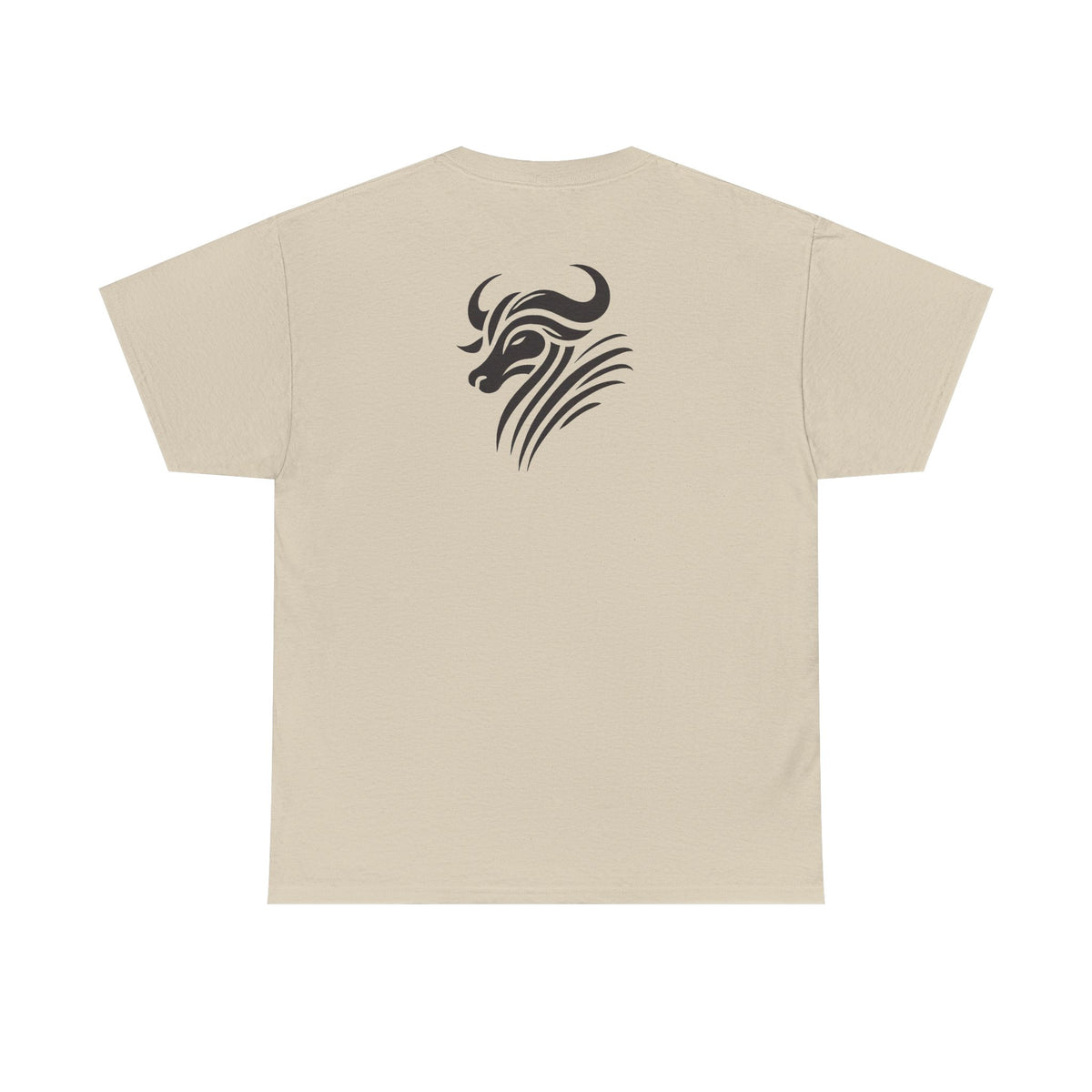 T-Shirt  "Zébu Tribal" - L’Âme de Madagascar 🏝️🐃