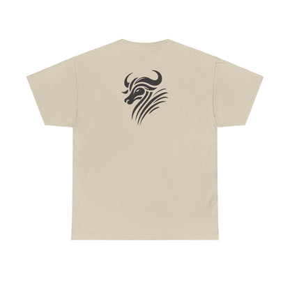 T-Shirt  "Zébu Tribal" - L’Âme de Madagascar 🏝️🐃