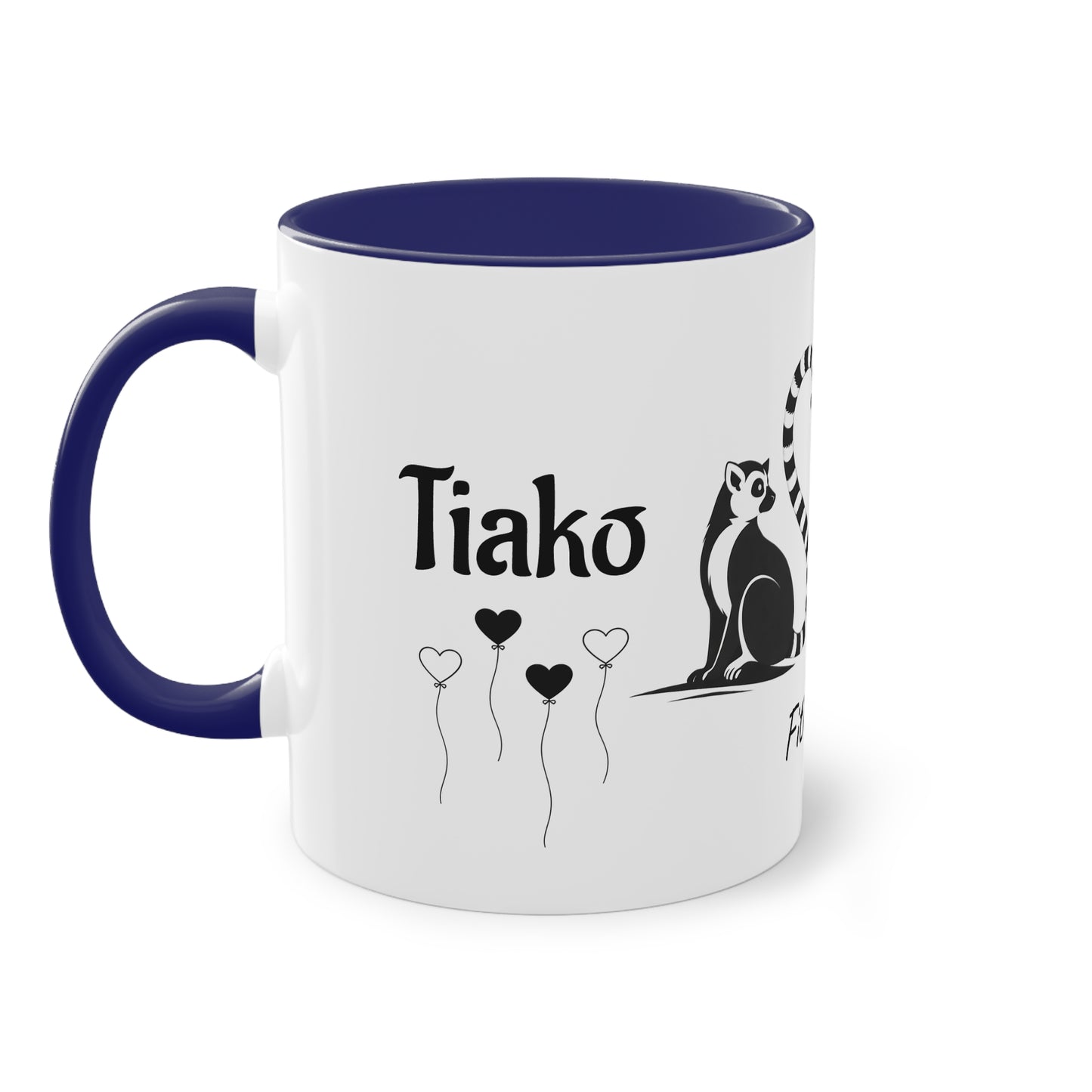 Mug Tiako Ianao – Deux Lémuriens pour Dire Je t’Aime à la Gasy