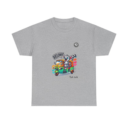 Maki Tuk-Tuk T-Shirt – Veloma Madagascar