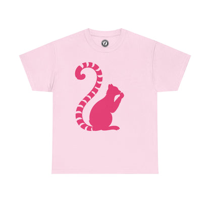 T-shirt Lémurien Miroir GAUCHE– La pièce qui complète le cœur