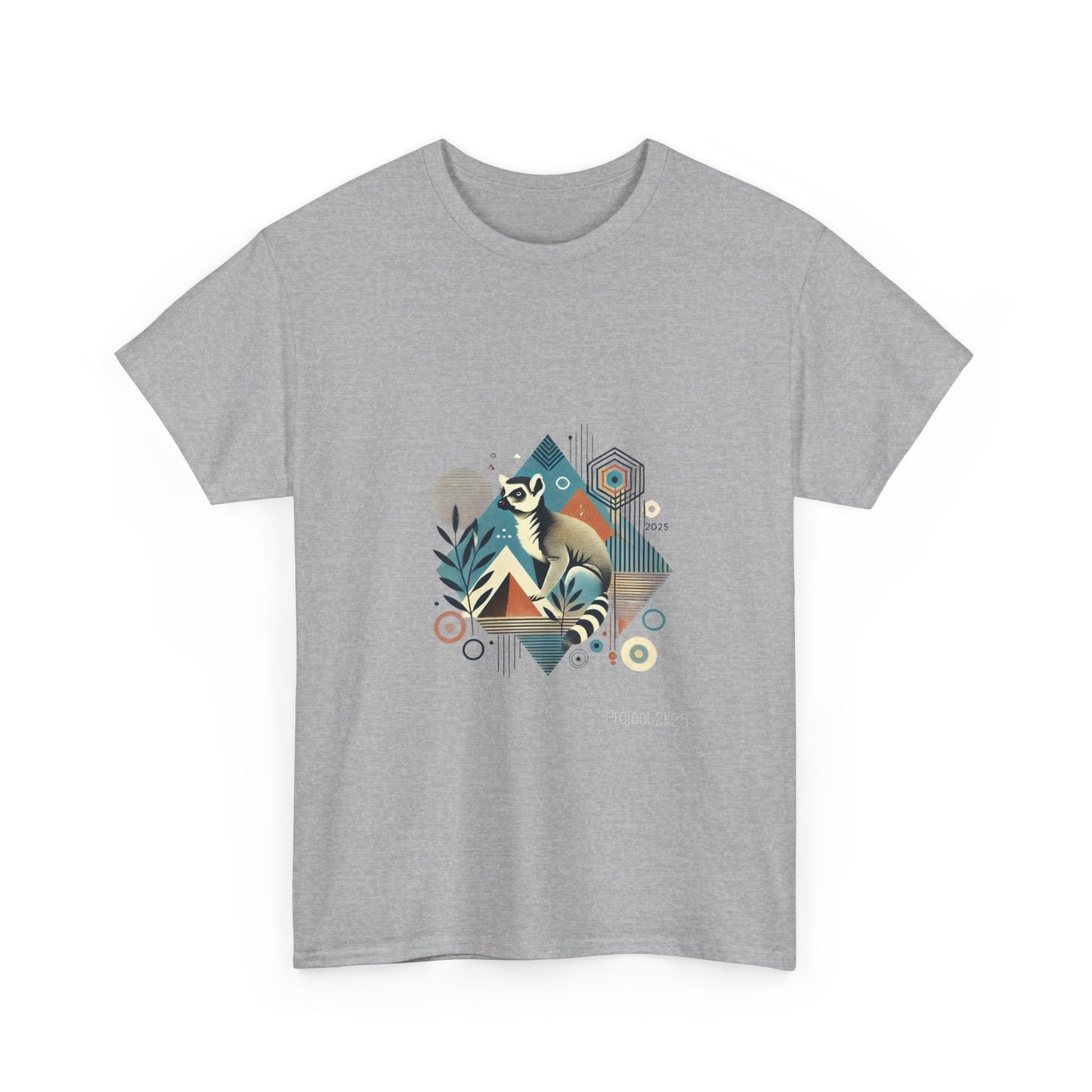 T-Shirt Sombre – Maki Catta & Design Moderne