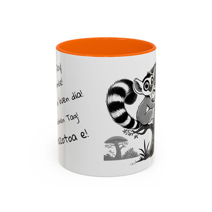 Mug "Maki & Baobab – Élégance en Noir et Blanc" ☕