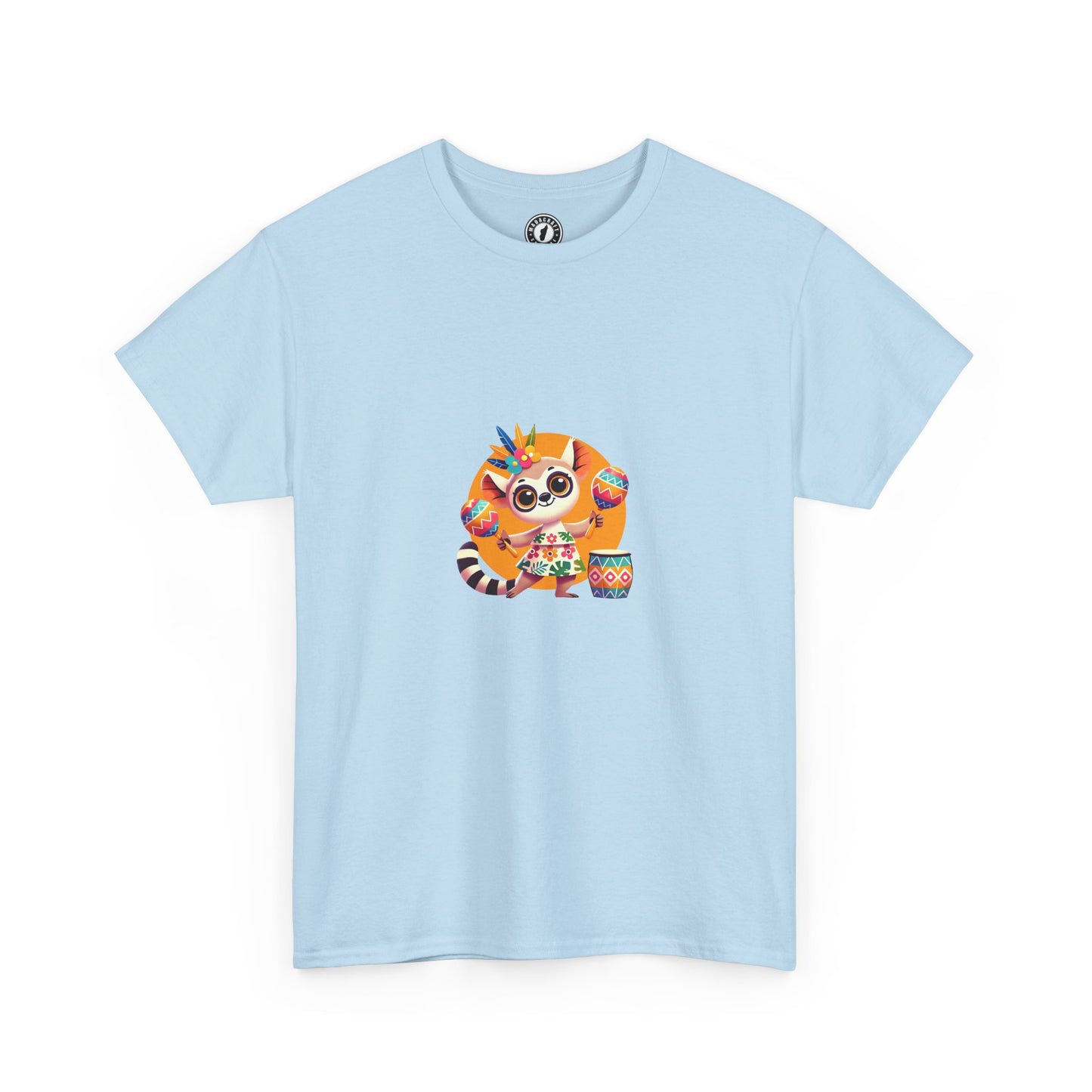 T-Shirt Femme - Maki en Vacances & Maracas