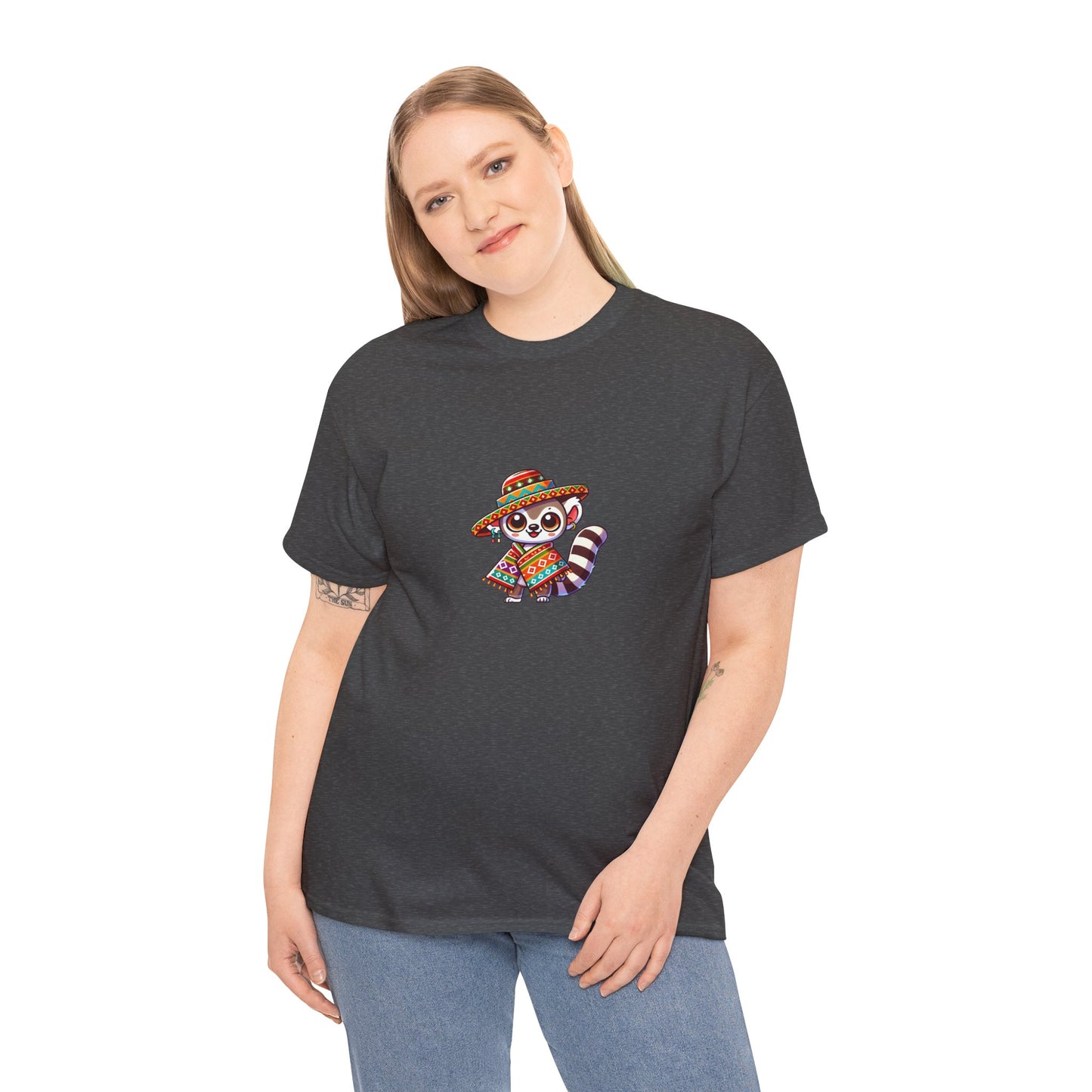 T-Shirt Femme - Maki en Vacances en Bolivie