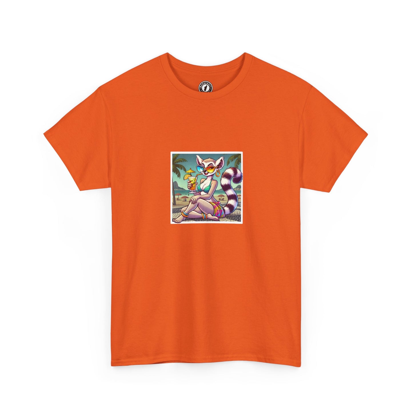 T-Shirt Femme - Maki & Caïpirinha à Copacabana