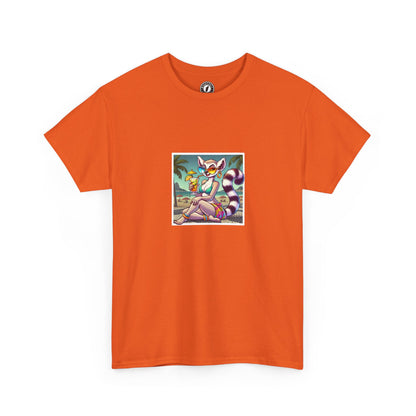 T-Shirt Femme - Maki & Caïpirinha à Copacabana