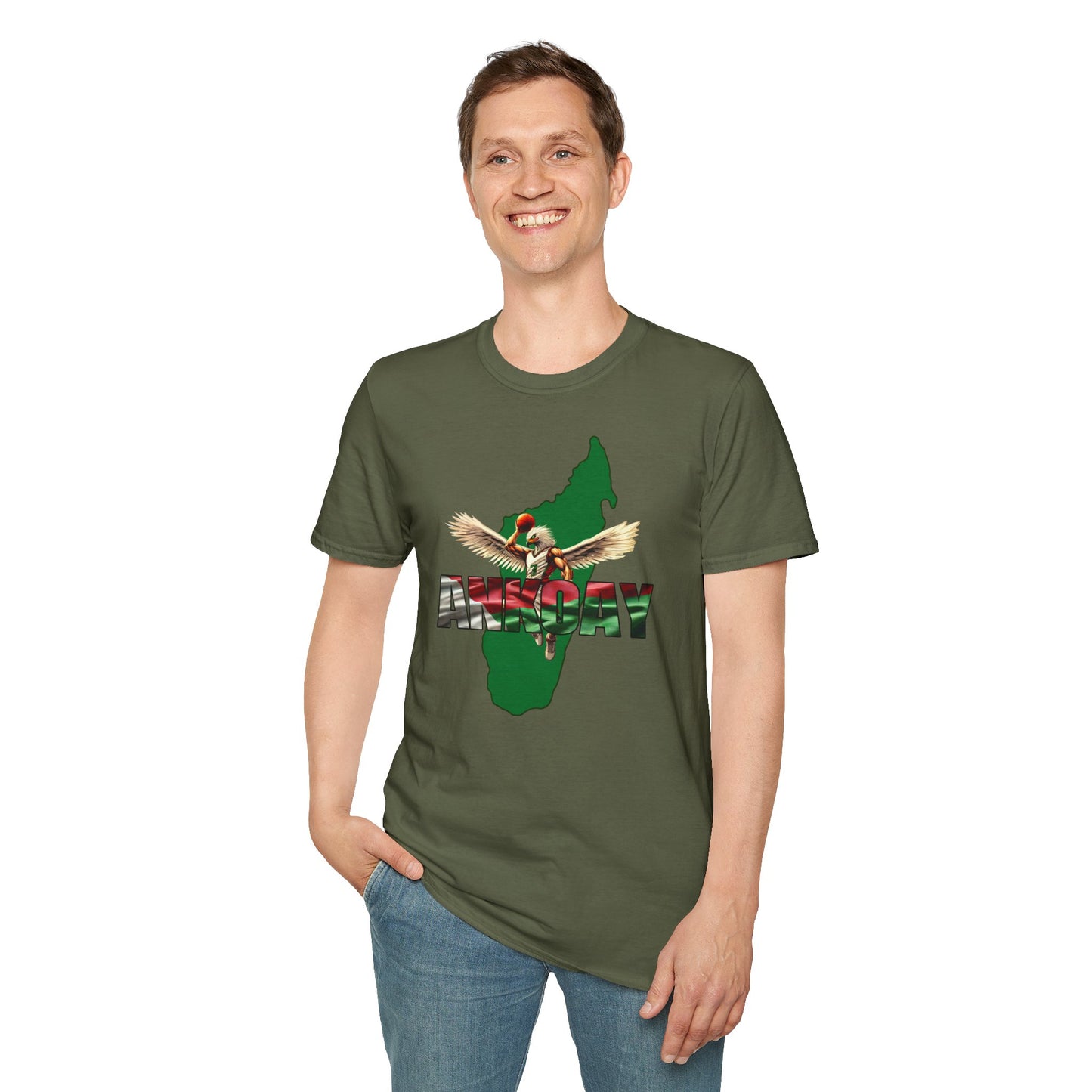 T-Shirt - Ankoay Basket