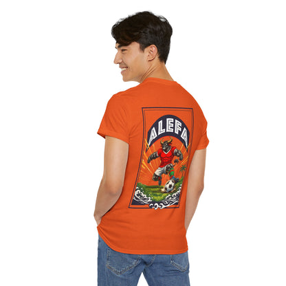 T-Shirt Alefa Zebu Football – L’Esprit Gasy en Mode Champion