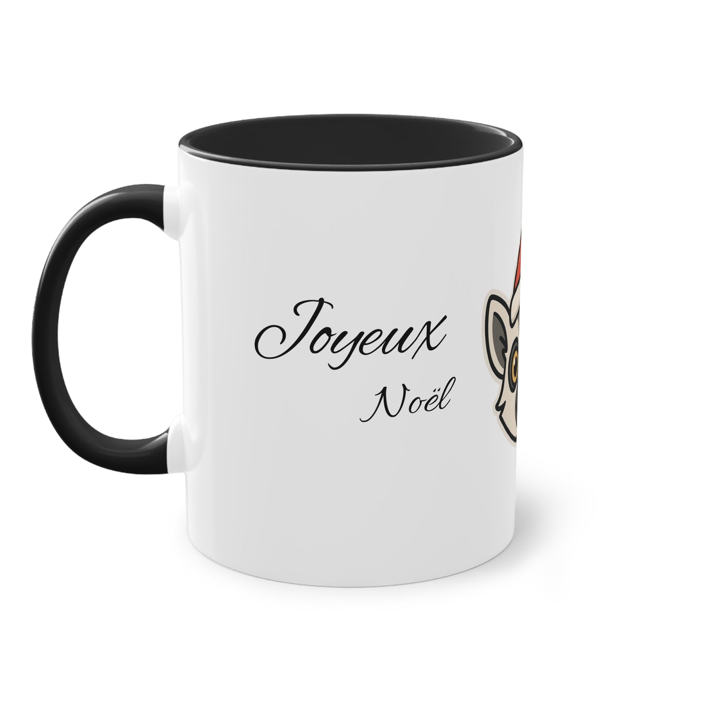 Christmas Lemur Mug – Merry Christmas &amp; Happy New Year 🎅