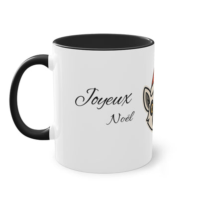 Christmas Lemur Mug – Merry Christmas &amp; Happy New Year 🎅
