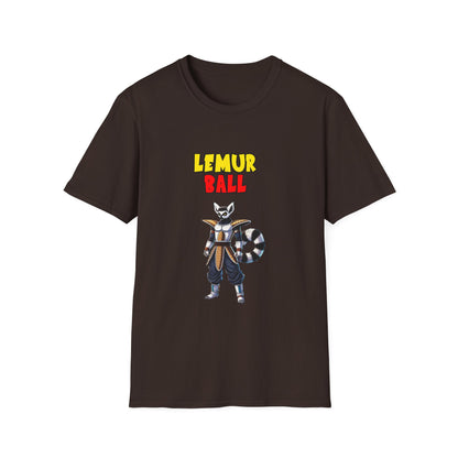 T-Shirt "Lemur Ball" – Quand la Pop Culture Rencontre Madagascar !