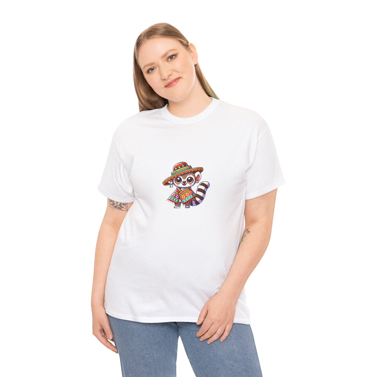 T-Shirt Femme - Maki en Vacances en Bolivie
