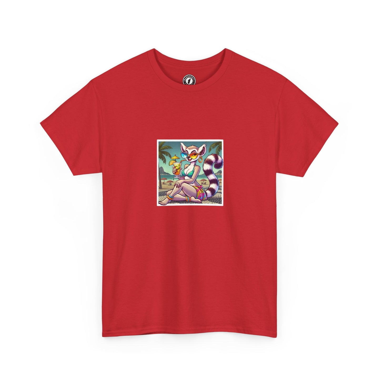 T-Shirt Femme - Maki & Caïpirinha à Copacabana