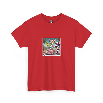 T-Shirt Femme - Maki & Caïpirinha à Copacabana